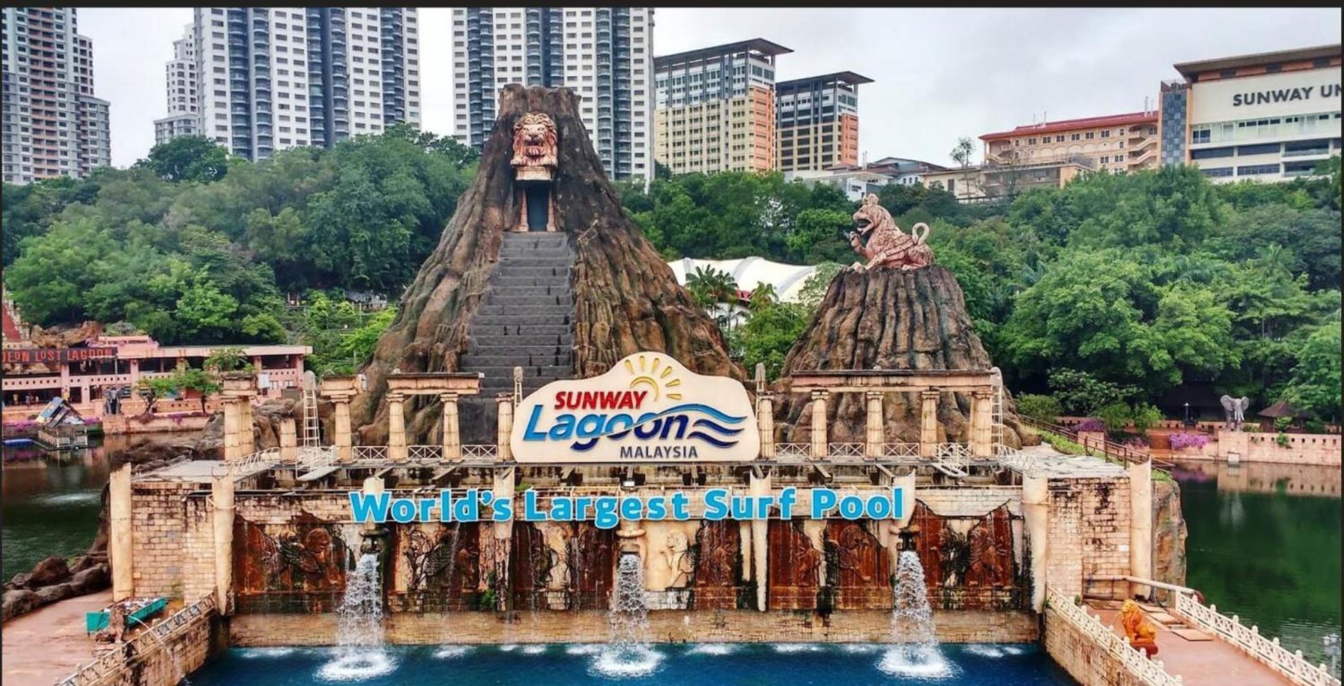 Sunway Lagoon Sweet Comfy Home For 1-5Pax Petaling Jaya Ngoại thất bức ảnh